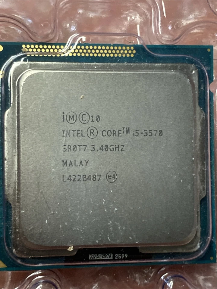 Intel Core i5-3570 SR0T7 3.4GHz Desktop CPU Processor - Image 3 of 3