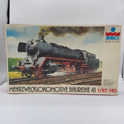 ESCI Mehrzwecklokomotive Baureihe 41 1/87 HO Scale Train Locomotive Model Italy