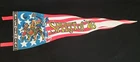 Vintage US Bicentennial Spirit of 76 Felt Flag Pennant 1976