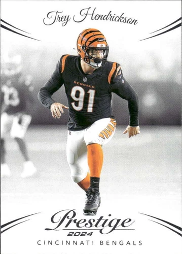 2024 Panini Prestige Trey Hendrickson #62