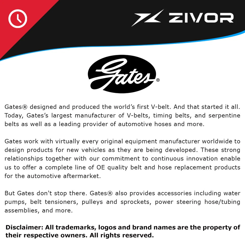 New Genuine GATES Thermostat For Nissan Pulsar N16 #TH39082G1 - image 2 of 4