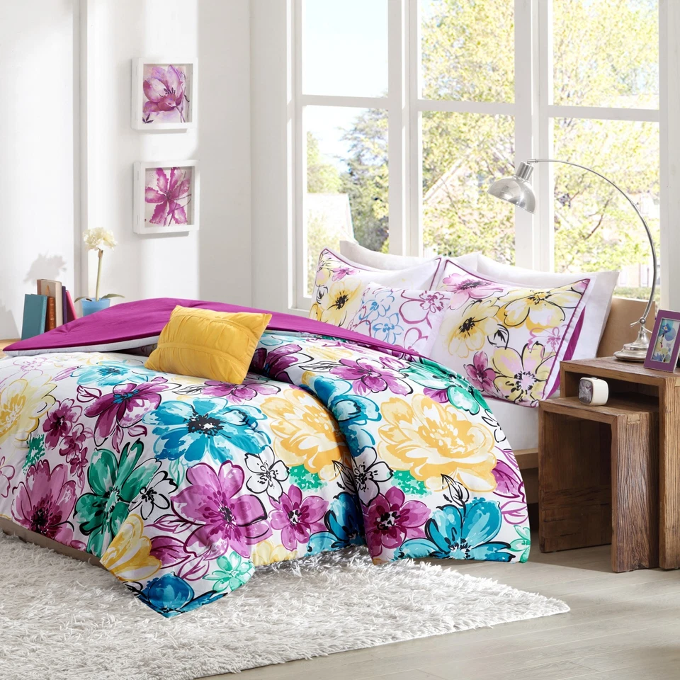 Intelligent Design Olivia Floral Comforter Set - Image 2 of 4