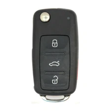 Replacement for VW Jetta 2017 2018 Remote Flip Key Fob NBGFS93N 5K0837202BJ