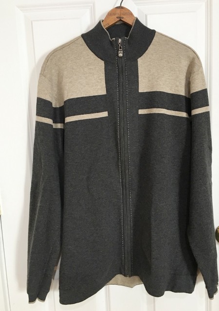 oatmeal cotton sweater