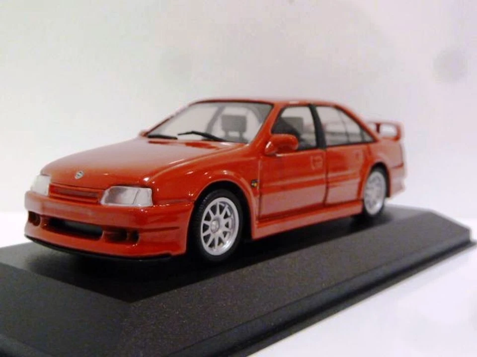 OPEL Omega 500 Evolution - 1990 - Road Car - 1/43 - Minichamps #4002 - Immagine 2 di 3