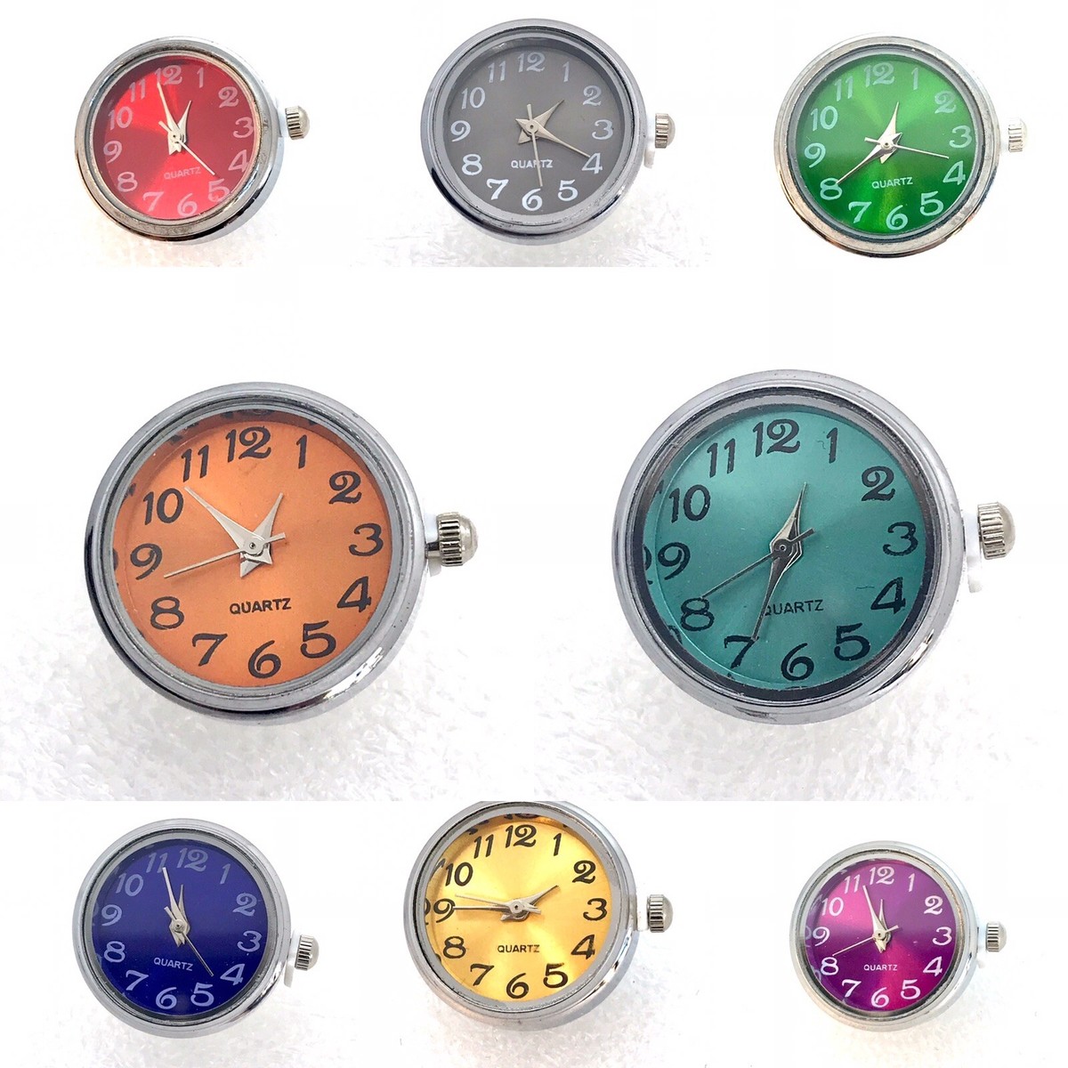 Working Watch Snap Fit 18-20mm Gingersnaps Jewelry snap