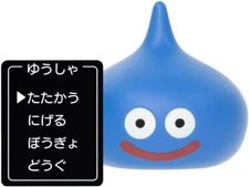 New Square Enix Dragon Quest Figure Collection w/Command Window Slime from Japan