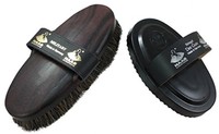 Haas Curry Comb Brush For Horses Body Hair Mud Stain Remove Set Haas Curry Comb Brush For Horses Body Hair Mud Stain Remove Set