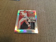 2019 Panini Contenders Optic Trea Turner #19 Prizm Washington Nationals