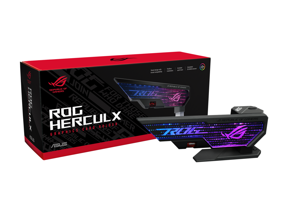 Original ASUS ROG Herculx Graphics Card Holder XH01 AntiSag Holder