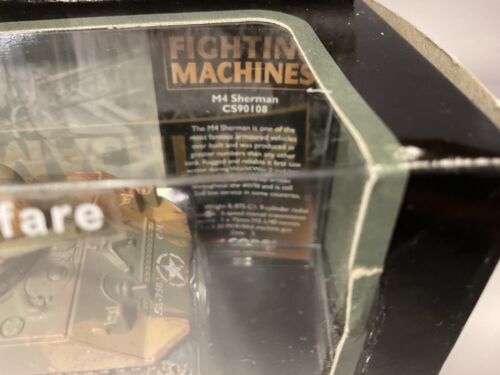 Corgi Fighting Machines Tank Warfare M4 Sherman Tank CS90108 - Picture 4 of 11