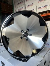 24x10 Giovanna Masiss Machined Black Rim 5x120range Rover Camaro Ss Xt6 Bmw X5 24x10 Giovanna Masiss Machined Black Rim 5x120range Rover Camaro Ss Xt6 Bmw X5