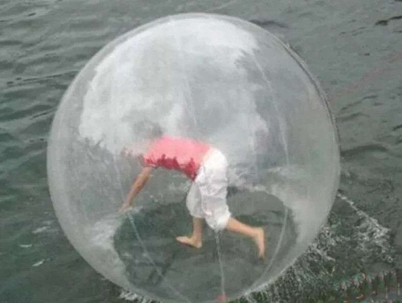 NEW 2m Water Walking Roll Ball Ball Inflatable Zorb Ball Soccer