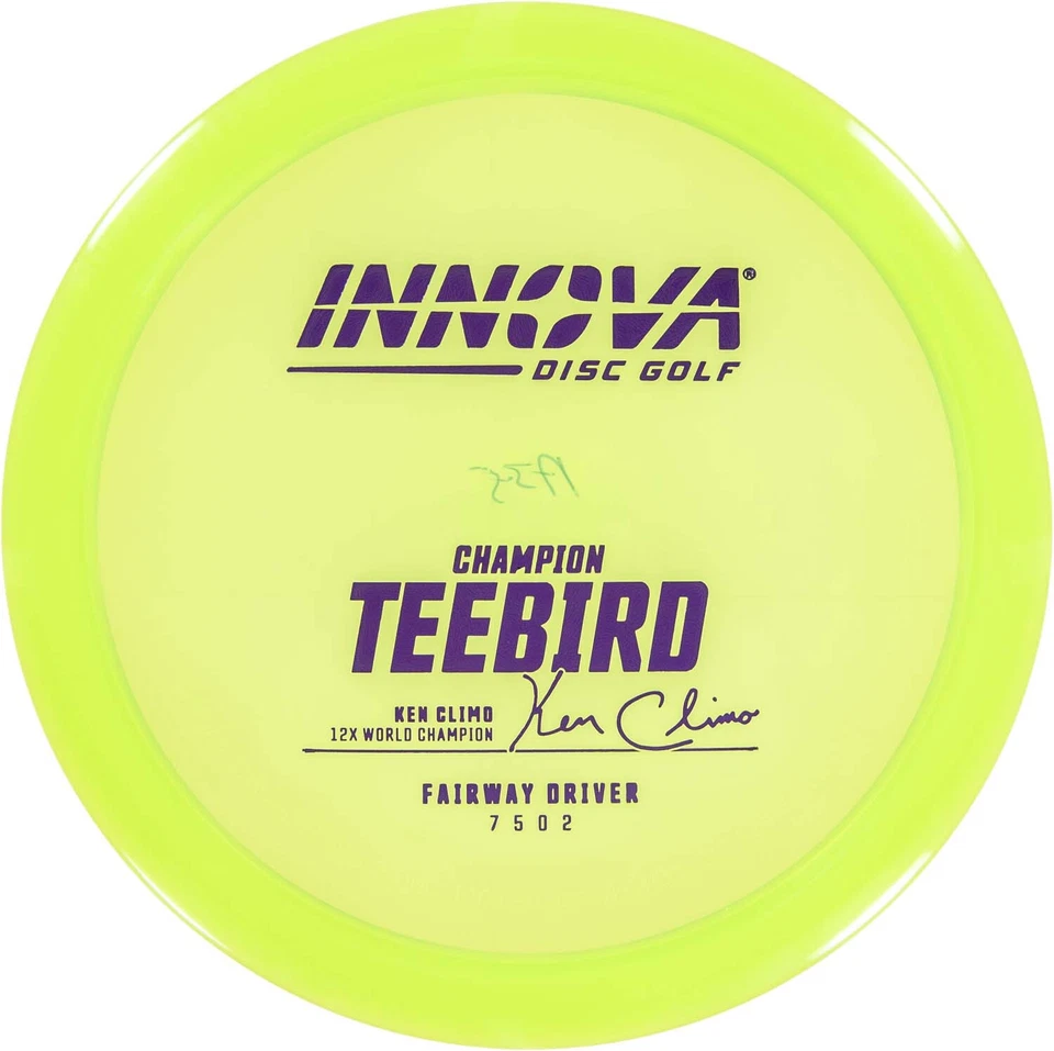 Innova Champion Teebird | Choose Weight & Color - Image 3 of 4