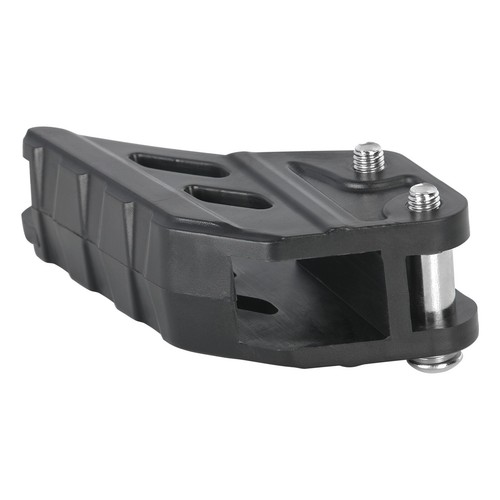 Black Rear Swingarm Guard Chain Guide for Chinese Pit Dirt Bike Apollo SSR - Foto 3 di 12
