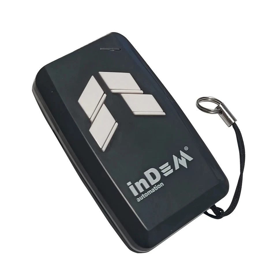INDEM AUTOMATION Telecomando radio trasmettitore INDEM HOPE 4 canali rolling code 433 mhz