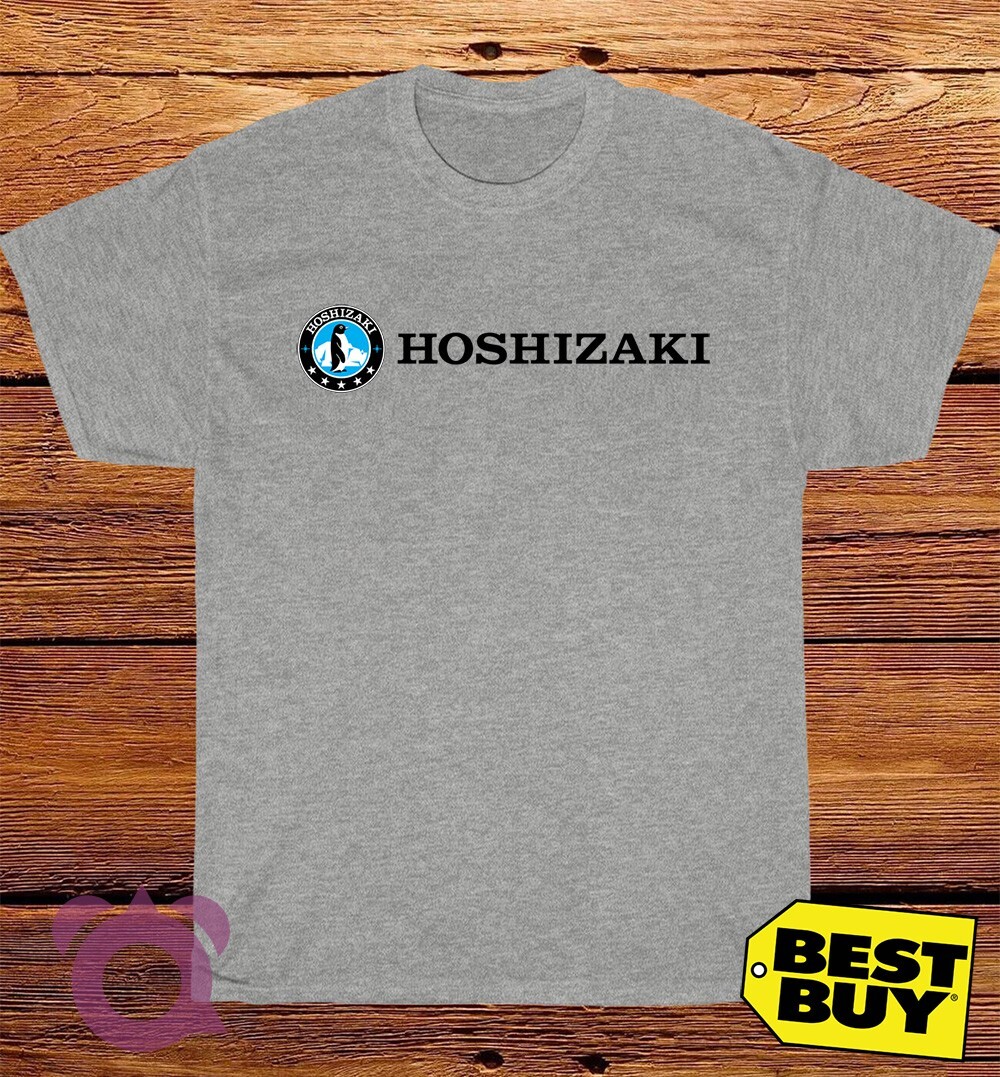 New Hoshizaki Ice Makers Logo American Funny T-Shirt Made In USA