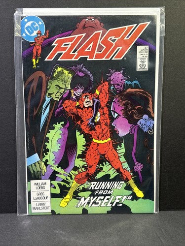 FLASH Run #23 - #32 10 Consecutive Issue Lot DC Comics VF/NM - 第 6/11 張圖片