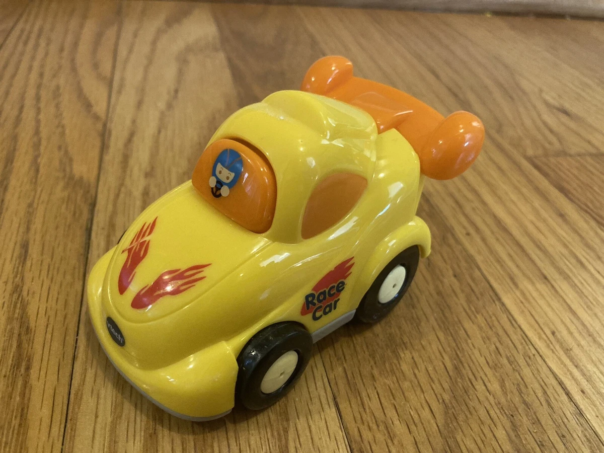 VTECH Go Go Smart Wheels Race Track Replacement Yellow Race Car
