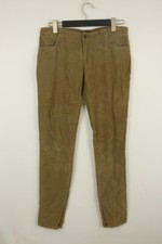 Vintage D&G DOLCE & GABBANA WONDER Woman Corduroy Very Tight Fit Pants Sz 30/44