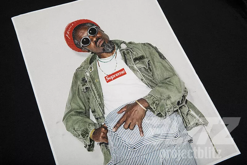 即納最安値 Supreme - suprem Andre 3000 Tee black Mの通販 by 7/30