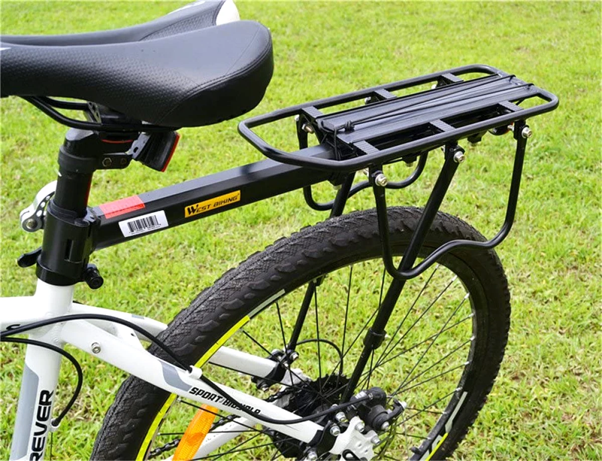 Generic Bike Rear Luggage Cargo Rear Bicycle Carrier Rack For