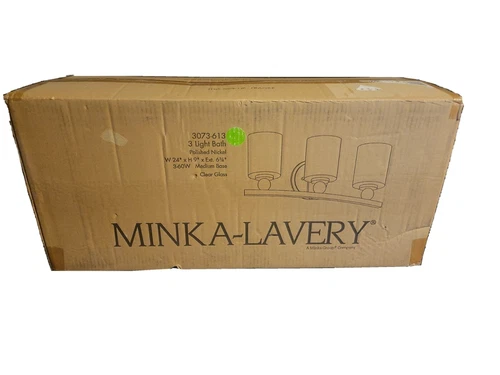 Minka Lavery 3073-613 Studio 5 - 3 Light Transitional Bath Vanity in - Picture 2 of 3