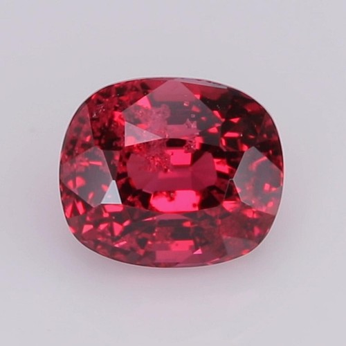 1.39 carats vivid red natural burmese spinel cushion 22031915 - Picture 2 of 6