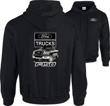 Licensed Ford F150 Truck Hoodie Hooded Sweatshirt