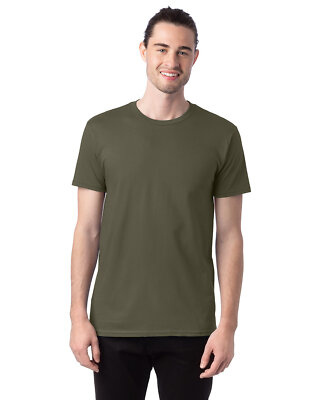 Hanes Unisex Perfect-T Stylish T Shirt Casual Plain T-Shirt - 4980
