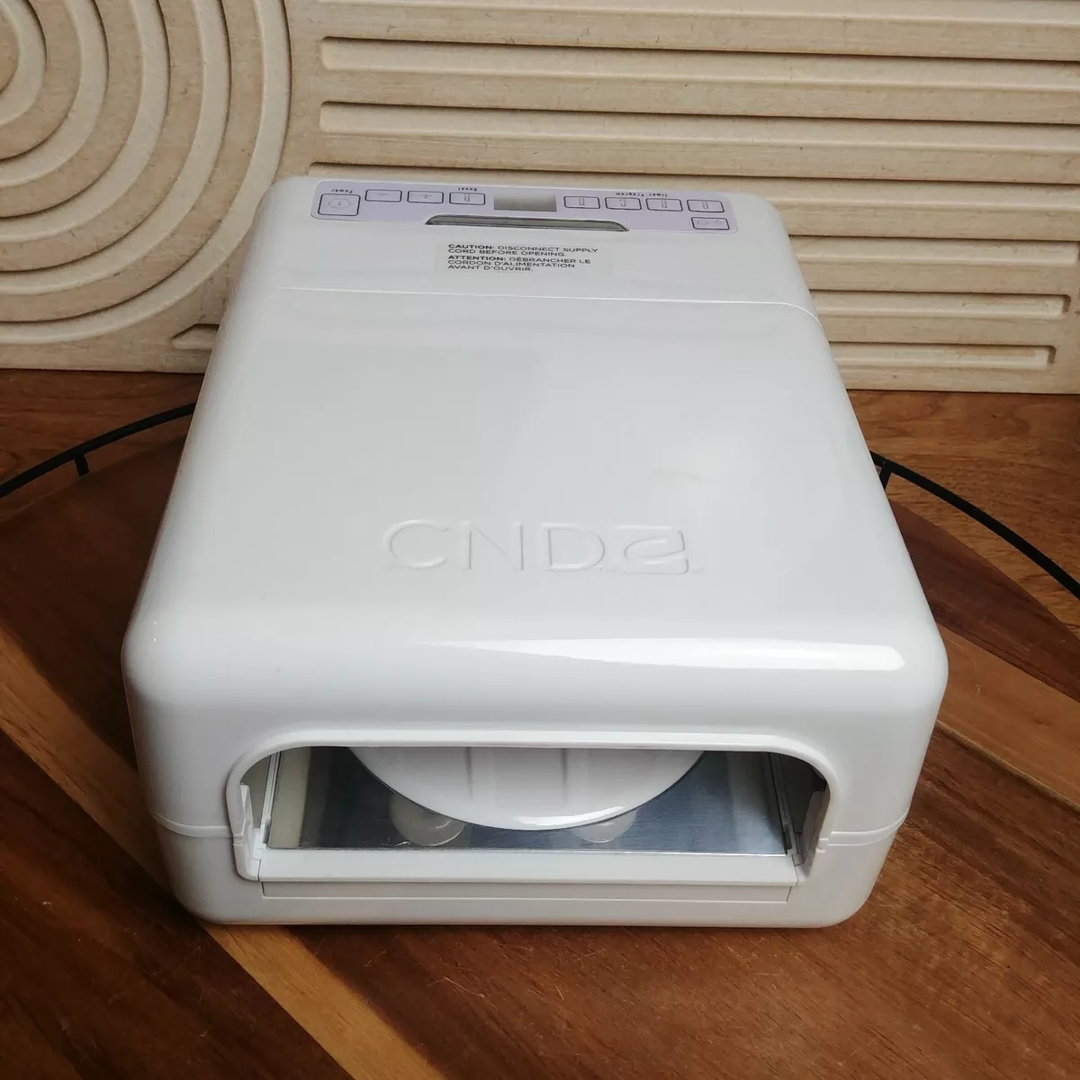 Cnd shellac on sale uv lamp