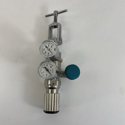 #ad Airgas Y12 C144B Brass Specialty High Purity Low Flow Two Stage Pressure Regulat $51.99