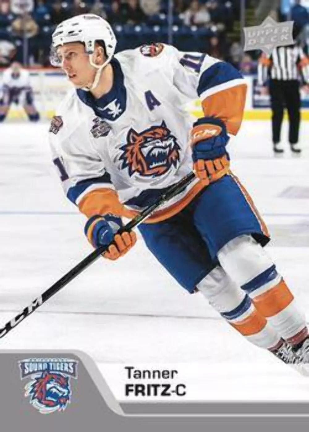 Tanner Fritz trading card