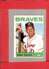 1964 Topps #506 Bobby Bragan VG+ Very Good Plus Braves MG ID:63403