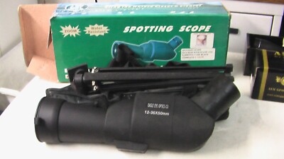 Eagle Optics Raven Spotting Scope 12-36x50 new