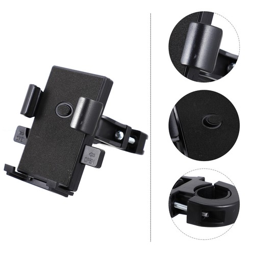 Aluminum Alloy Mobile Phone Holder Holders for Bike Motorcycle Handle Bar - 第 9/12 張圖片
