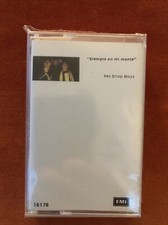 PET SHOP BOYS Always On My Mind ARGENTINA Cassette Single RARE POP 80 s SUPER VG