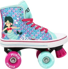 Lenexa Pixie Mermaid Kids Roller Skates Girls Quad Roller Skate