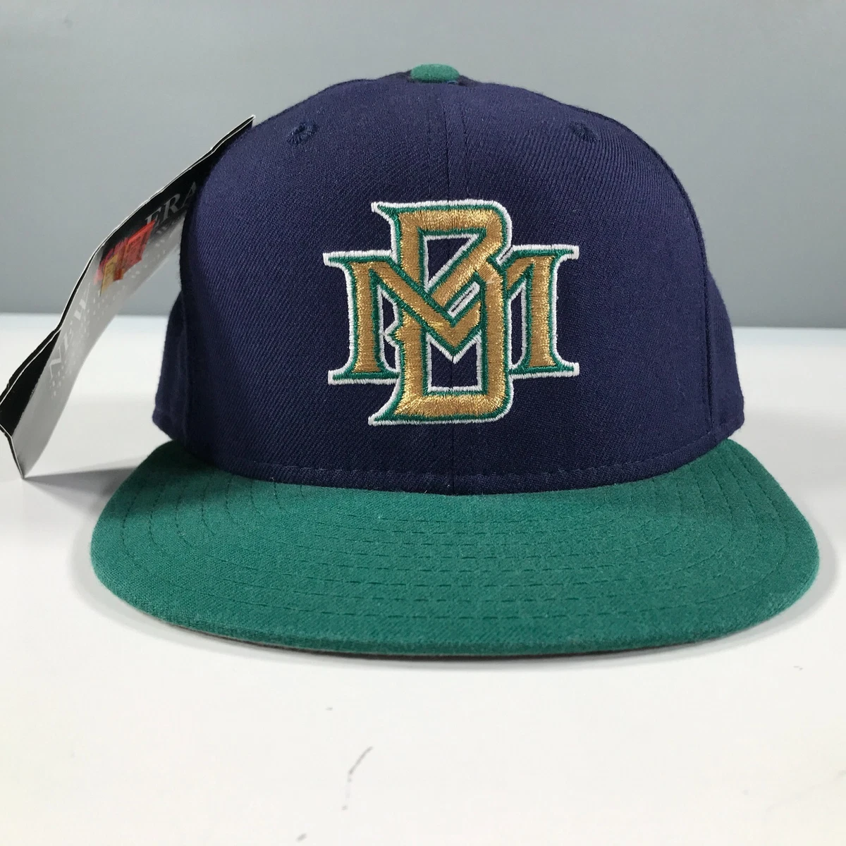 Milwaukee brewers green hat Clearance