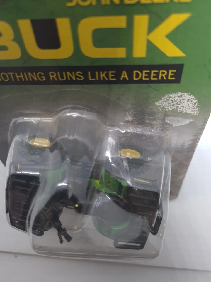 Ertl 1/32 Scale John Deere Buck ATV #15640 Vintage 2004 New Quad Bike Diecast  - Image 3 of 4