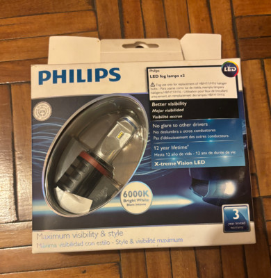 Philips X-tremeUltinon LED FOG H8 H11 H16 Bulbs Set PGJ19-112794UNIX2