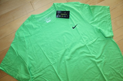 Tall Athletic T-Shirt Neon Green 