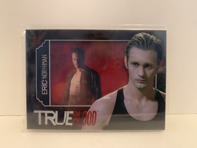 True Blood Eric Northman Shadowbox Insert Card HBO