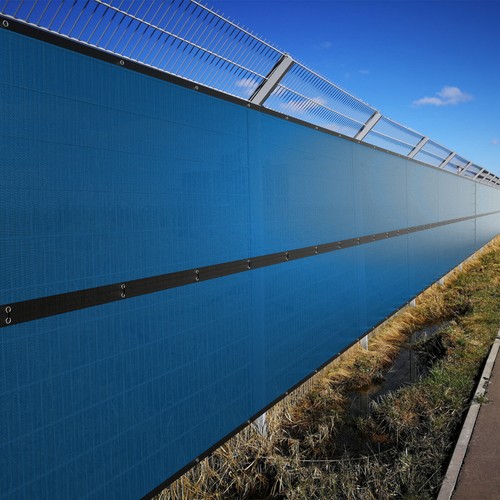 50ft Privacy Screen for Balcony Garden Fence Windscreen Shade Cover Mesh Pool US - Picture 13 of 28