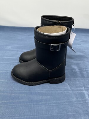 Carter s Girls Riding Boots Style Kid  in Black Size 6 M  (WITHOUT BOX)