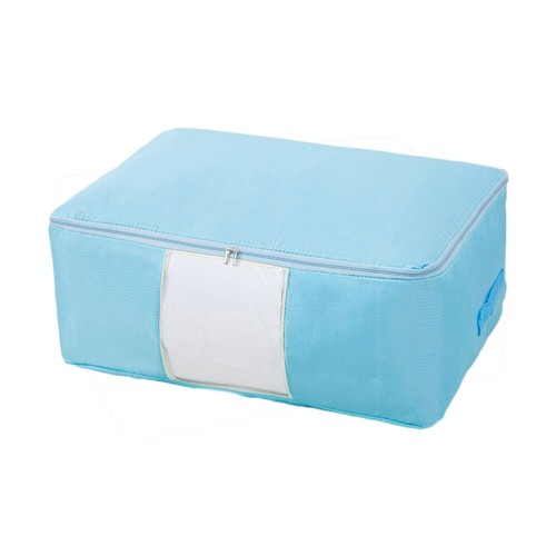 Clothes Storage Bag Quilt Storage Bag Tavel Luggage Zippered Storage Bags