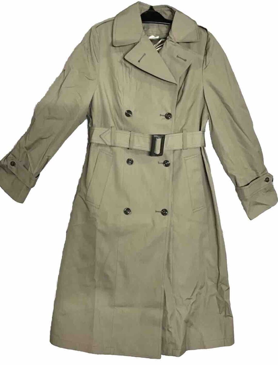 New* USMC Issue All Weather Trench Coat, with Removable New* USMC Issue All Weather Trench Coat, with Removable