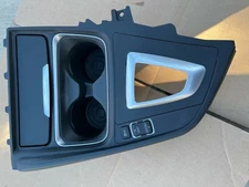2013-2016 BMW 320 I XDRIVE 2.0L Front Center Console Cup Holder Storage Unit OEM