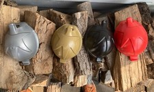 YOUTH HDPE CUPHILT for SCA  LARP Boffer SWORD  Shinai ARMOR  - Mark 1 version