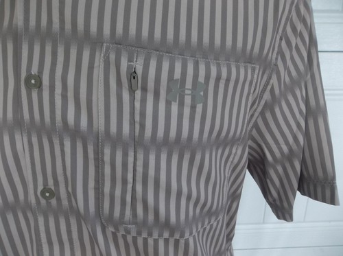 NWT UNDER ARMOUR MEN'S UA DOCKSIDE NOVELTY SHIRT.LARGE.BRAND NEW FOR 2024 - Picture 4 of 4